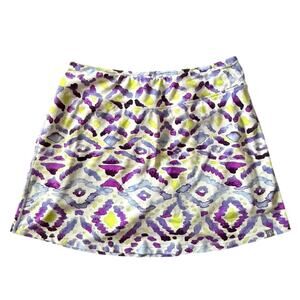 Title One Sz M Athletic Purple Multi Color Skorts Minimal Wear | GUC